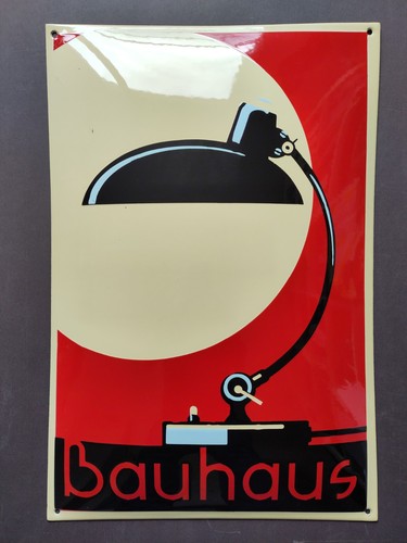 Bauhaus emailschild kaiser - #,