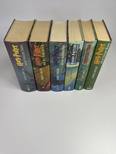 Harry potter band gebunden - harry, 1-6