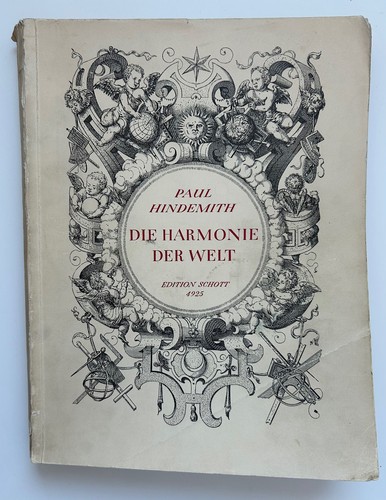 Die harmonie der - der, welt,