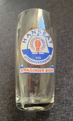 Ddr bierglas hanseat - -,