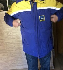 Edeka arbeits jacke blau - jacke,