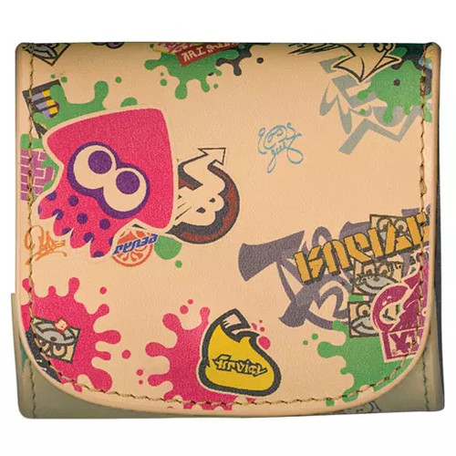 Splatoon2 echtleder münzetui - splatoon2,