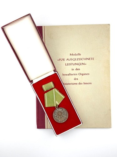 Ddr medaille für - ddr,