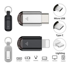 Portable OTG Smart Phone IR Infrarot-Fernbedienung Adapter für Android iOS APP