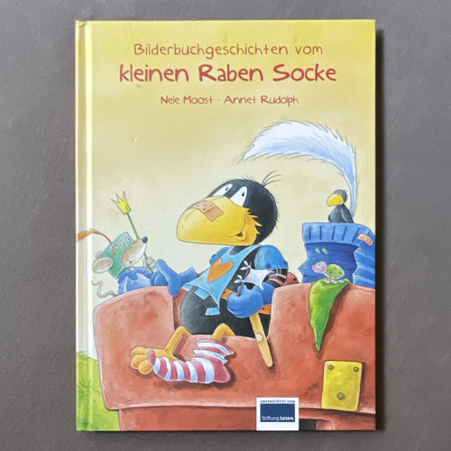 Kleiner rabe socke - rabe, –