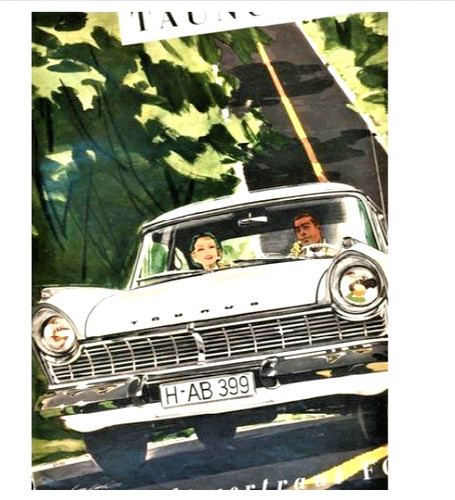 Ford taunus 1957 - "ford,