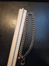 Liebeskind Berlin Edelstahl-Statementkette Silber