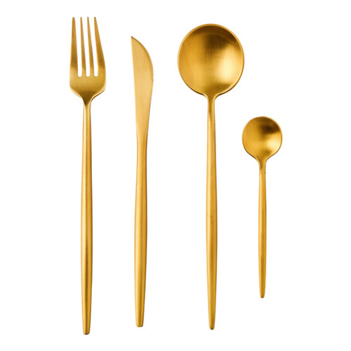 Besteck set stiletto tlg - stiletto, 4-tlg.