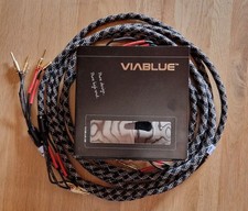 ViaBlue SC-4-Bi-Amping TS Banana Tube 3m -Paar High-End-Lautsprecherkabel