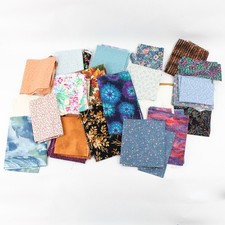Lot 35 Vintage Bunte Patchwork