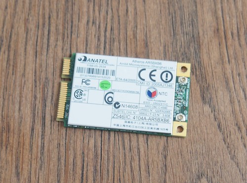 Wlan karte atheros ar5bxb6 - wlan,