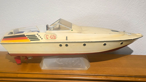 Hegi rc tiger - c, 42