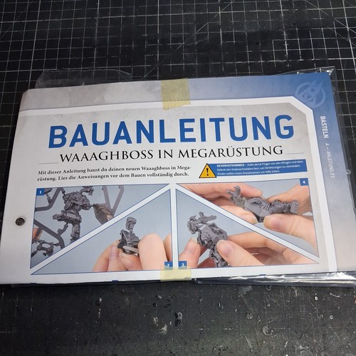 Ork waaaghboss megarüstung - waaaghboss,