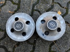 4x Nabendeckel Opel Gt Emblem Nabenkappen