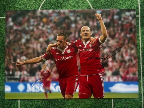 Robben ribery autogramm - ribery,