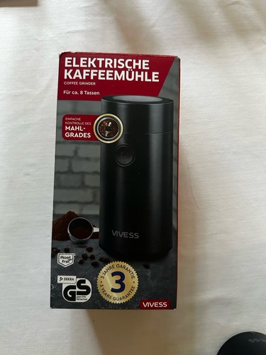 Elektrische kaffeemühle - elektrische,