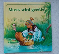 Moses wird gerettet*neuwertig