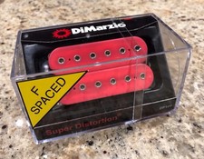 DIMARZIO DP100F Super Verzerrung PINK Brücke Tonabnehmer passt Ibanez RG JED Les Paul