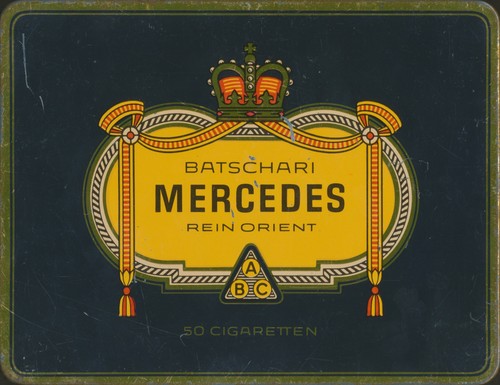 Mercedes batschari baden - mercedes,