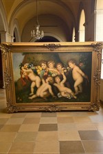 XXXL Gemälde majestätisch n