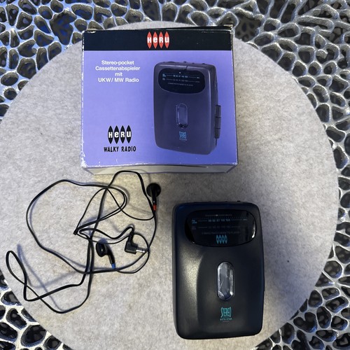 Heru walkman wally radio - wally,