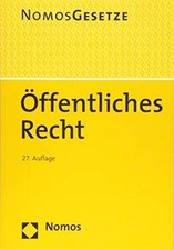 Öffentliches Recht: Textsammlung von Nomos Verlagsgesell... | Buch | Zustand gut