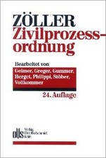 Zöller Zivilprozeßordnung