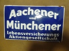 Emailschild Aachener Münchner