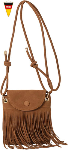 Kleine handtasche retro quaste - kleine,