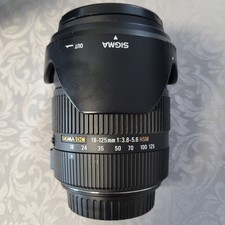 Sigma Zoom 18-125mm 1:3.8-5.6 HSM Optical Stabalizer für Canon EOS