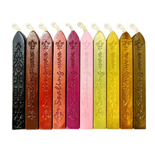 Siegelwachs-Set mit Dochten