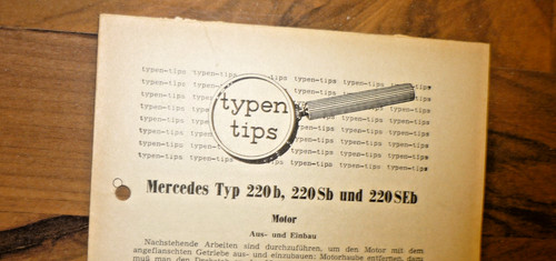 Werkstattinformation