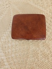 antikes zigarettenetui Leder
