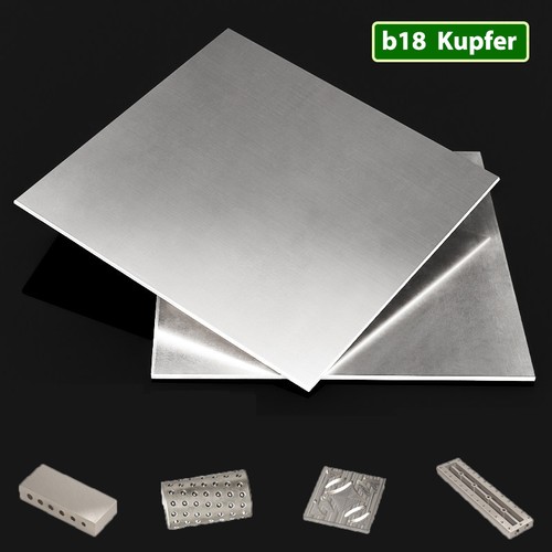 Weißkupfer platte b18 metall - b18,