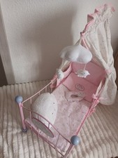 Baby Annabell Puppenbett Vintage mit Mobile komplett ## SUPER ##