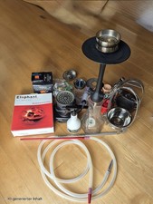 Riesen Shisha Paket viel Zubehör Plus Shisha Wasserpfeife