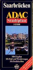 ADAC Stadtplan Saarbrücken