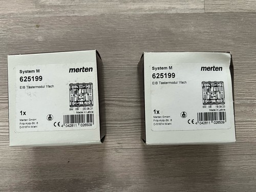Merten eib tastermodul - tastermodul, fach
