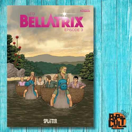 Bellatrix comic leo - comic,