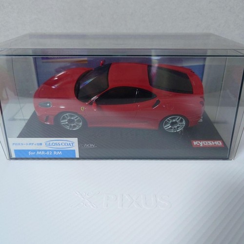 Kyosho mini ferrari f430 - kyosho,