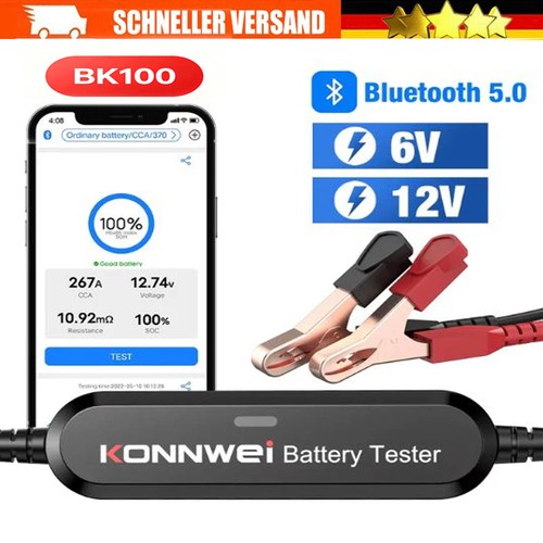 Bk100 12v batteriemonitor - 6-12v,