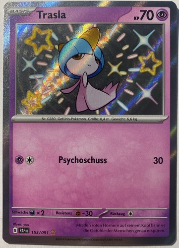 Pokemon trasla shiny - pokemon,