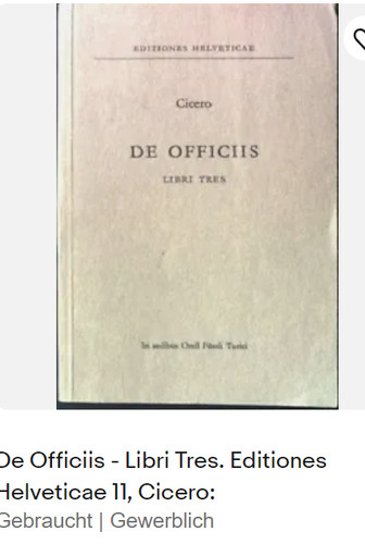 Vier alte werke cicero - vier,