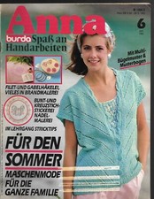 Handarbeitsheft Anna 06/85