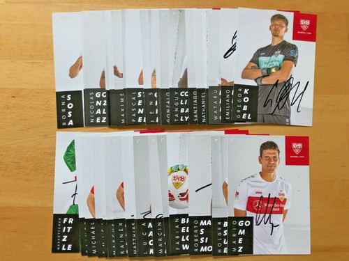 Vfb stuttgart autogrammkarte - vfb,