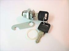 Schrankschloß Möbelschloß Briefkastenschloß 16, 20, 25, 30 mm D. 19 Hebelschloß 