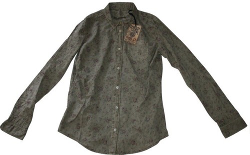 R95th bluse blumenmuster neu - bluse,