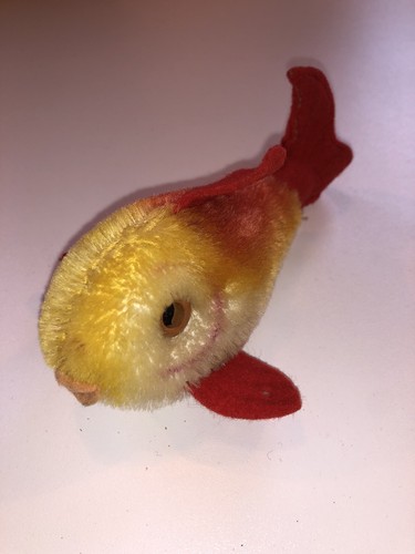 Steiff fisch flossy rot - flossy,