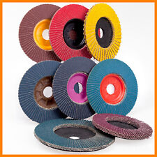 Eisenblätter Fächerschleifscheibe Schleifscheibe Lamellenscheibe 100 mm - 178 mm