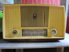 2 alte Radios Grundig Type 70 WE + SONOLOR Transistor - Kunststoffgehäuse